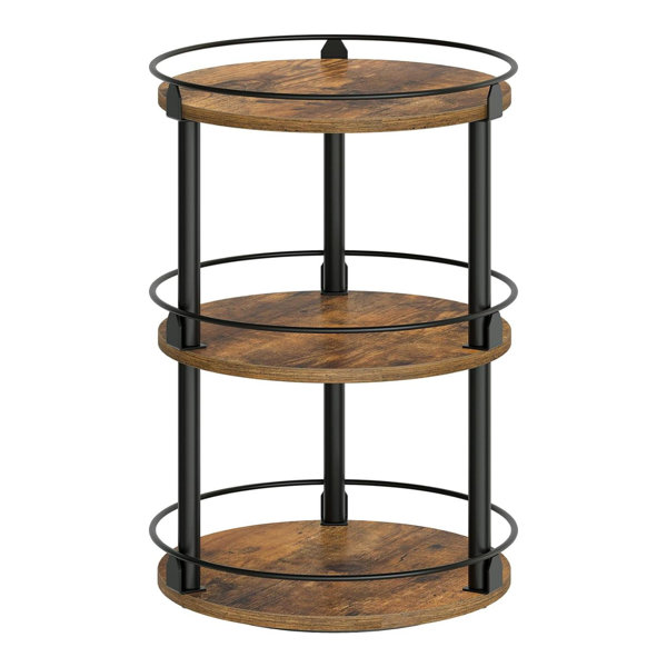 Stow n spin One tier Turntable Lazy Susan Spice Rack Wayfair
